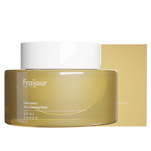EVAS Fraijour Гидрофильный бальзам для лица Yuzu Honey All Cleansing Balm 50 #1