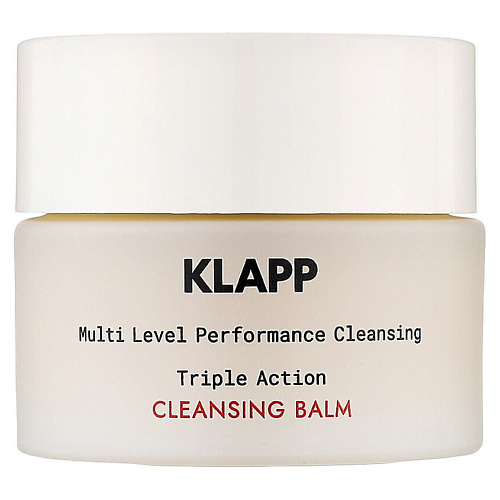 KLAPP COSMETICS Очищающий бальзам Multi Level Performance Triple Action 50 #1