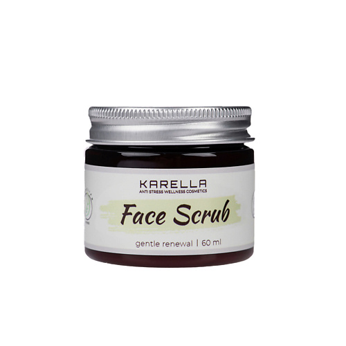 KARELLA Скраб для лица gentle renewal 60 #1