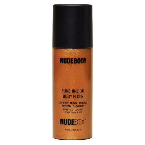 NUDESTIX Элексир для тела Nudebody Sunshine Gold 100 #1