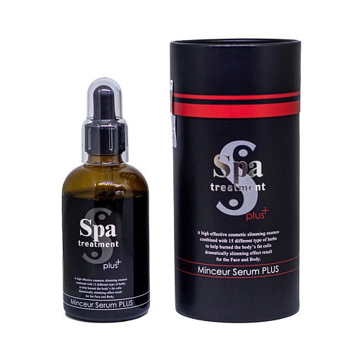 SPA TREATMENT Жиросжигающая сыворотка Minceur Serum PLUS Wave Corporation 100 #1