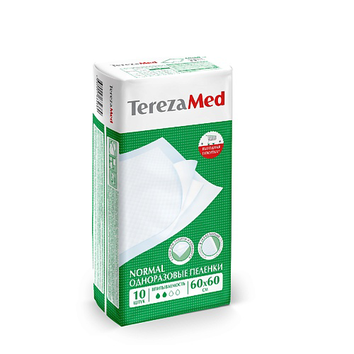 TEREZAMED Пеленки одноразовые впитывающие Normal 60x60 см #1