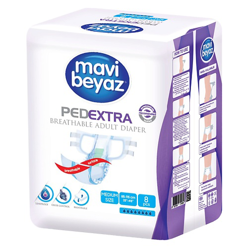 MAVI BEYAZ Подгузники для взрослых - M #1