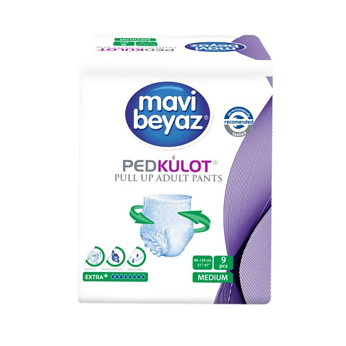 MAVI BEYAZ Подгузники-трусики для взрослых - M #1