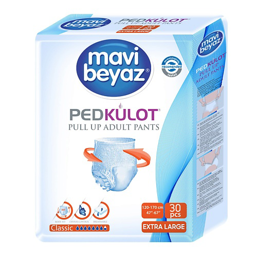 MAVI BEYAZ Подгузники-трусики для взрослых - XL #1