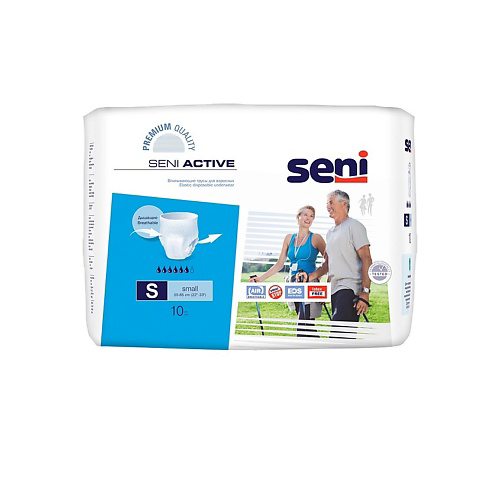 SENI Впитывающие трусы Seni Active Small #1