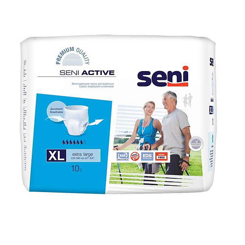 SENI Впитывающие трусы Seni Active Extra Large #1