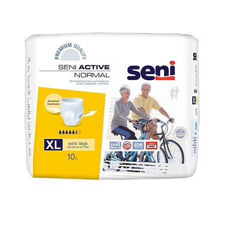 SENI Впитывающие трусы Seni Active Normal Extra Large #1