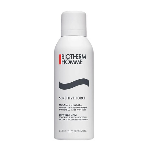 BIOTHERM Пена для бритья для чувствительной кожи Sensitive Force Homme 200 #1