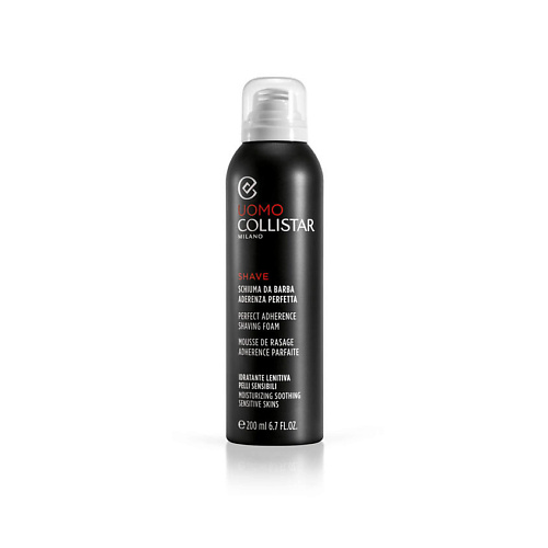 COLLISTAR Пена для бритья увлажняющая смягчающая Uomo Perfect Adherence Shaving Foam 200 #1
