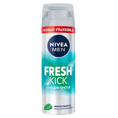 NIVEA MEN Пена для бритья FRESH KICK 200 #1
