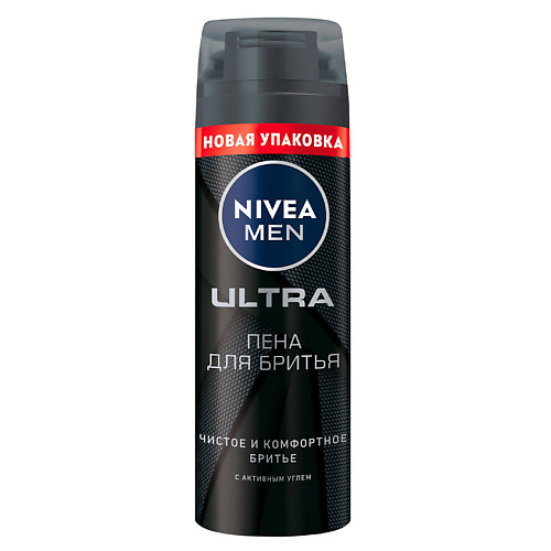 NIVEA MEN Пена для бритья "ULTRA" 200 #1