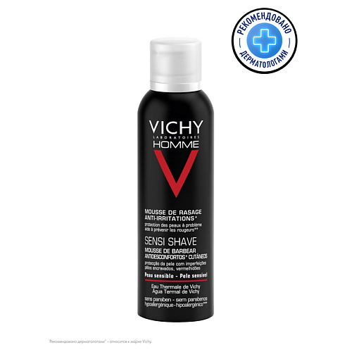 VICHY Пена для бритья против раздражения кожи Homme 200 #1