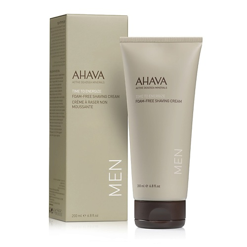 AHAVA Time To Energize Крем для бритья без пены 200 #1