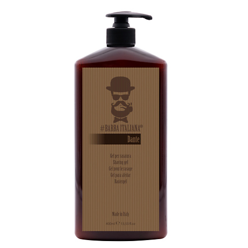 BARBA ITALIANA Гель для бритья Dante 400 #1