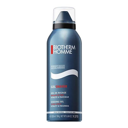 BIOTHERM Гель для бритья для нормальной кожи Gel Shaver Homme 150 #1