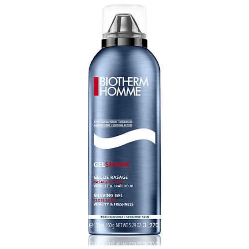BIOTHERM Гель для бритья Homme Normal Skin Shaving Gel 150 #1