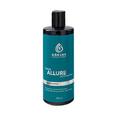 BORGER Парфюмированный гель для бритья для чувствительной кожи ALLURE 400 #1