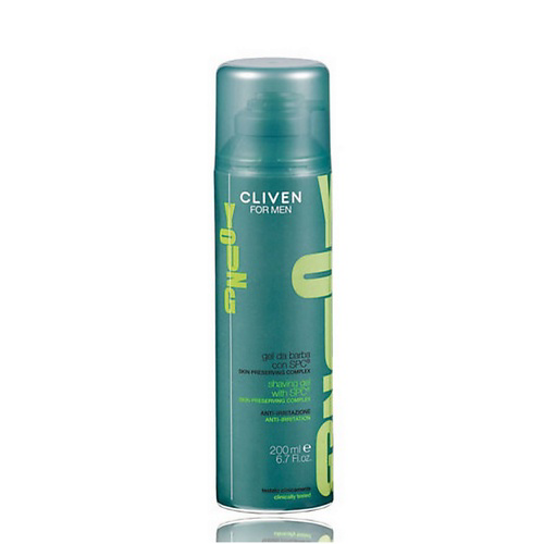 CLIVEN 7585 CL Гель для бритья Young 200 #1