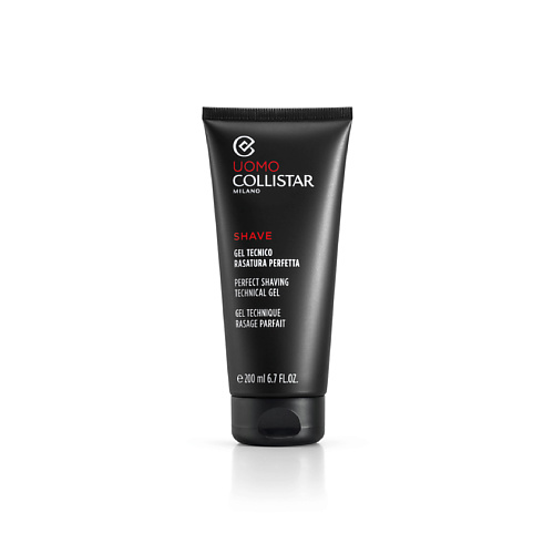COLLISTAR Гель для бритья Uomo Perfest Shaving Technical Gel 200 #1
