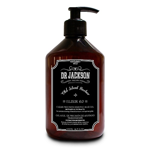 DR JACKSON Гель для контурного бритья Elixir 6.0 500 #1