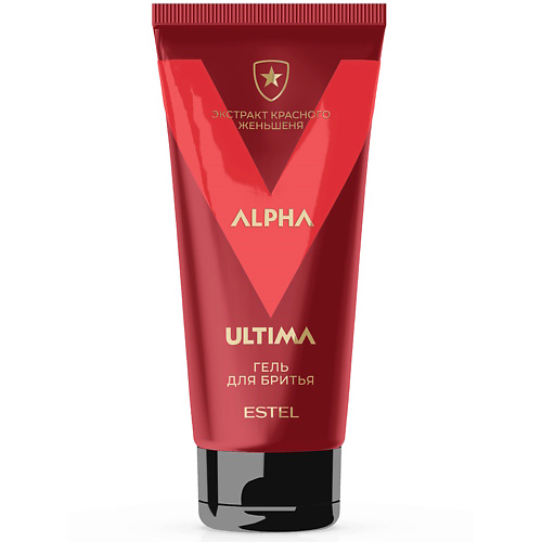 ESTEL PROFESSIONAL ESTEL Гель для бритья ALPHA ULTIMA 100 #1