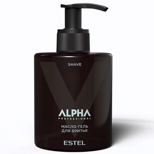 ESTEL PROFESSIONAL Масло-гель для бритья ALPHA PRO 275 #1