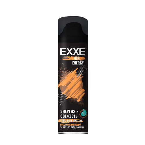 EXXE MEN Гель для бритья Восстанавливающий ENERGY 200 #1