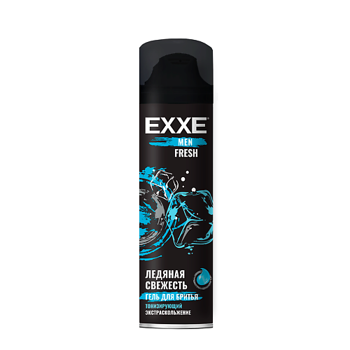 EXXE MEN Гель для бритья Тонизирующий FRESH 200 #1