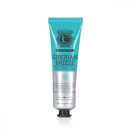 LAVISH CARE Гель для бритья успокаивающий Siberian Breeze Shaving Gel 100 #1