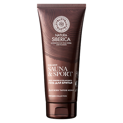NATURA SIBERICA Гель для бритья Sauna & Sport for Men 200 #1