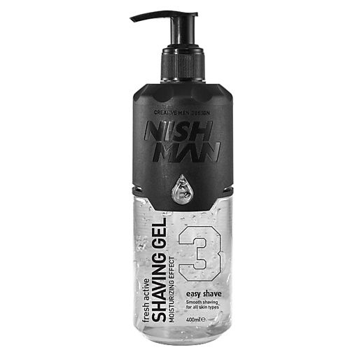 NISHMAN Гель для бритья 03 Easy Shave 400 #1