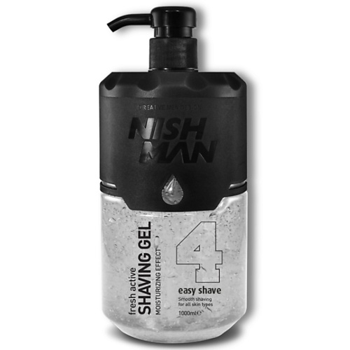 NISHMAN Гель для бритья 03 Easy Shave 1000 #1