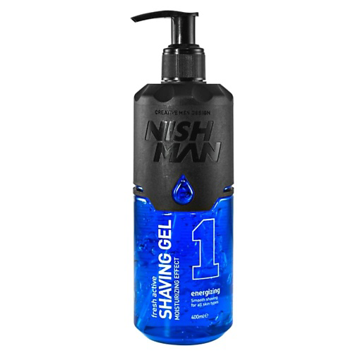 NISHMAN Гель для бритья Shaving Gel 1 400 #1