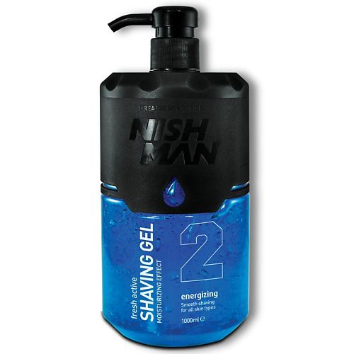 NISHMAN Гель для бритья Shaving Gel 1 1000 #1