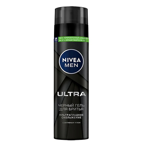 NIVEA MEN Черный гель для бритья "ULTRA" 200 #1
