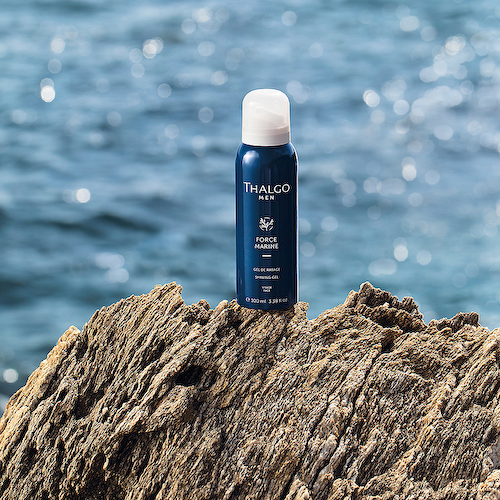 THALGO Гель для бритья Men Force Marine Shaving Gel 100 #1