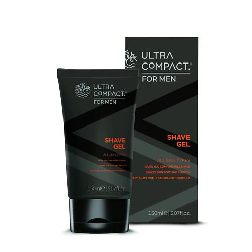 ULTRA COMPACT Гель для бритья 150 #1