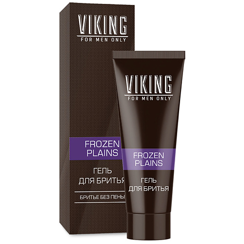 VIKING Гель для бритья Ледяные Равнины Ice Plains Shaving Gel 75 #1