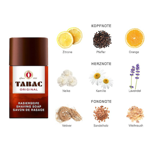 TABAC Мыло для бритья #1