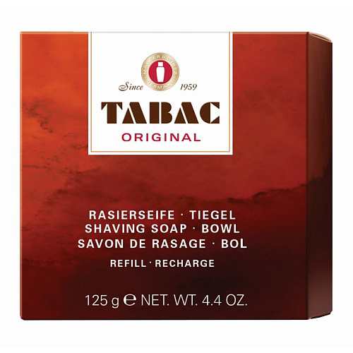 TABAC Мыло для бритья сменный блок Shaving Soap Bowl Refill #1