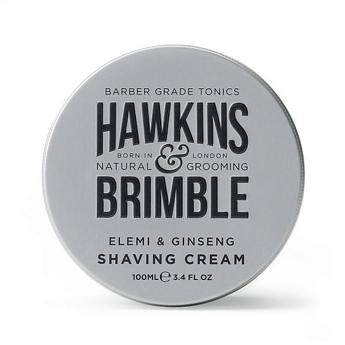 HAWKINS & BRIMBLE Крем для бритья Elemi & Ginseng Shaving Cream 100 #1