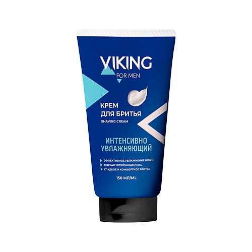 VIKING Крем для бритья увлажняющий Intensive Hydrating Shaving Cream 150 #1