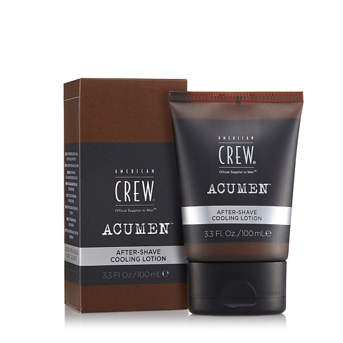 AMERICAN CREW Лосьон после бритья охлаждающий Acumen After Shave Cooling Lotion 100 #1