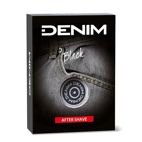 DENIM Лосьон после бритья Black 100 #1