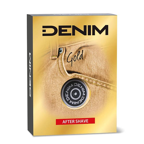DENIM Лосьон после бритья Gold 100 #1