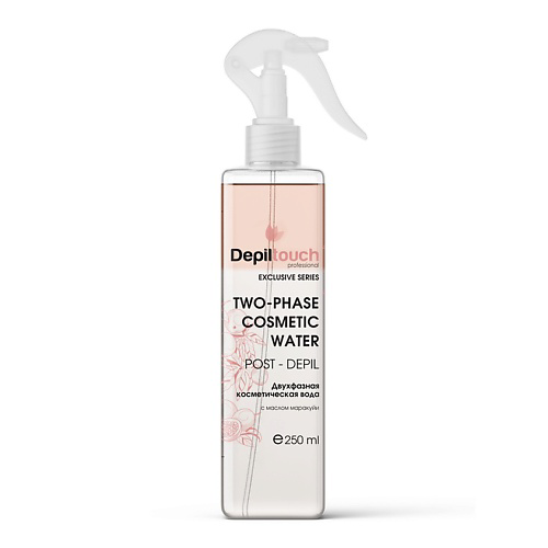 DEPILTOUCH PROFESSIONAL Косметическая вода двухфазная с маракуйей Exclusive Series Two-Phase Cosmetic Water 250 #1