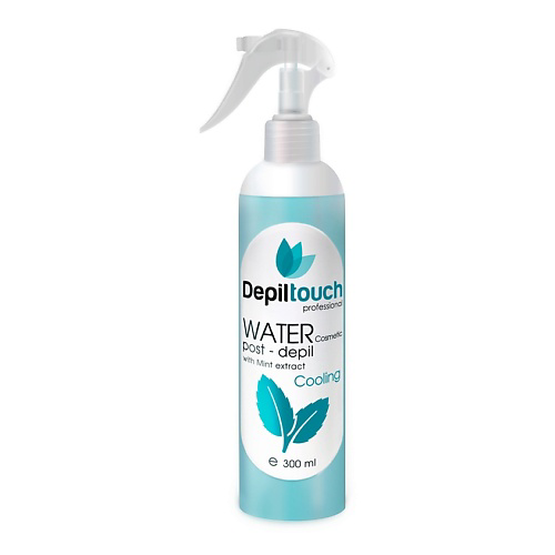 DEPILTOUCH PROFESSIONAL Косметическая вода охлаждающая с экстрактом мяты Water Cosmetic 300 #1