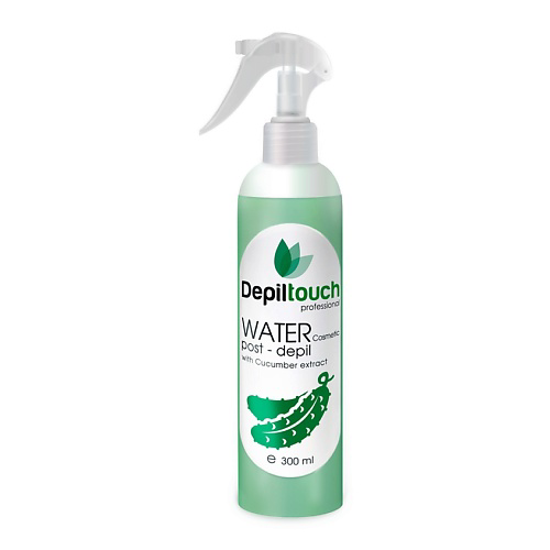 DEPILTOUCH PROFESSIONAL Косметическая вода с экстрактом огурца Water Cosmetic 300 #1
