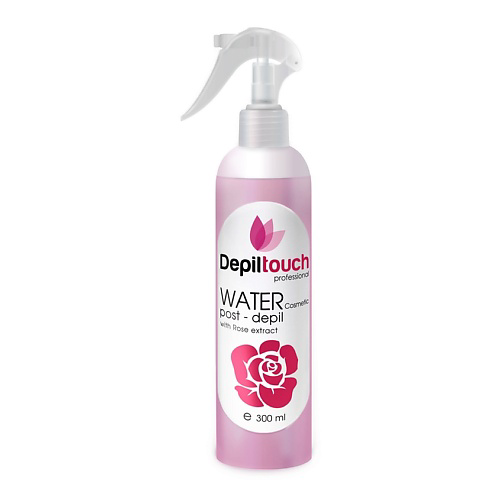 DEPILTOUCH PROFESSIONAL Косметическая вода с экстрактом розы Water Cosmetic 300 #1